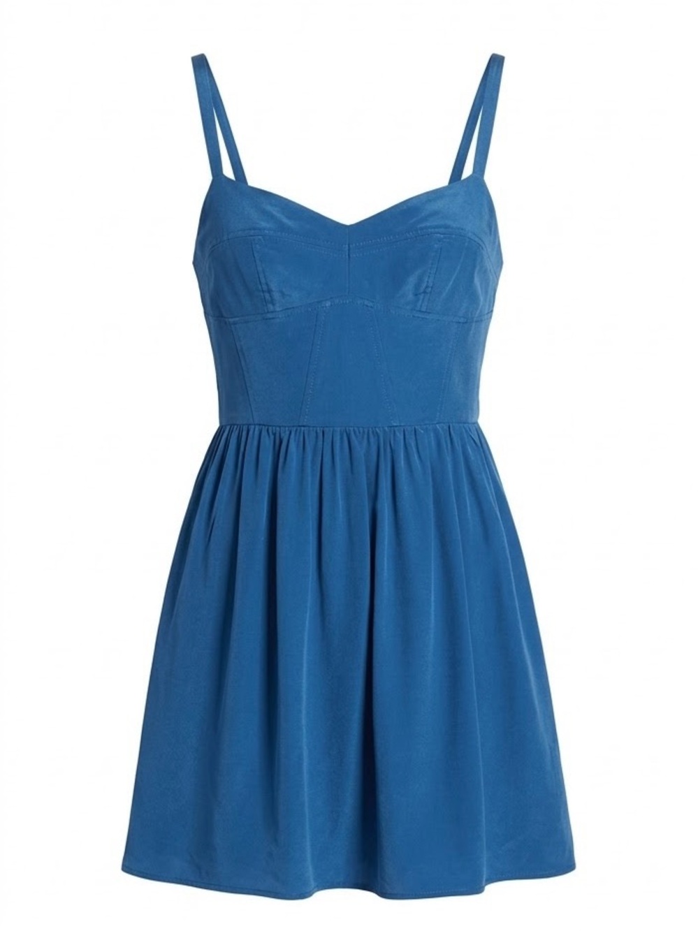 Amour Vert 100% Silk Dress